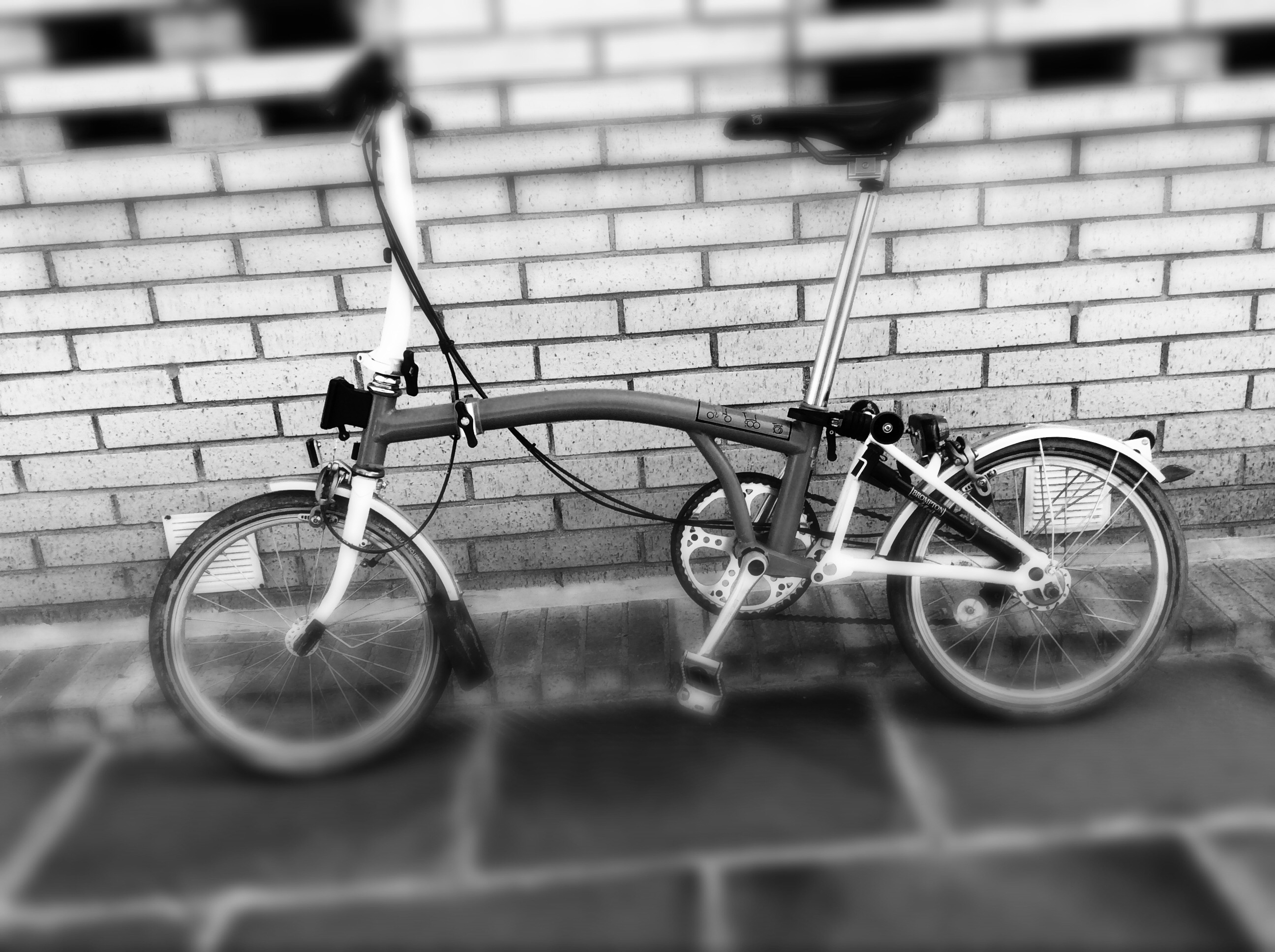 old brompton bike