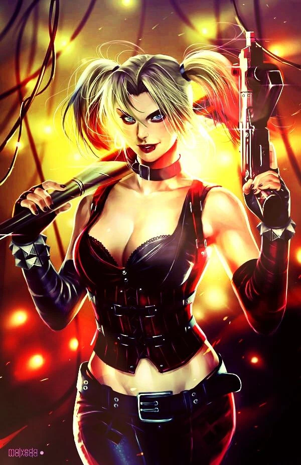 Harley Queen Sexy Girl Wallpapers Dangerous Cute