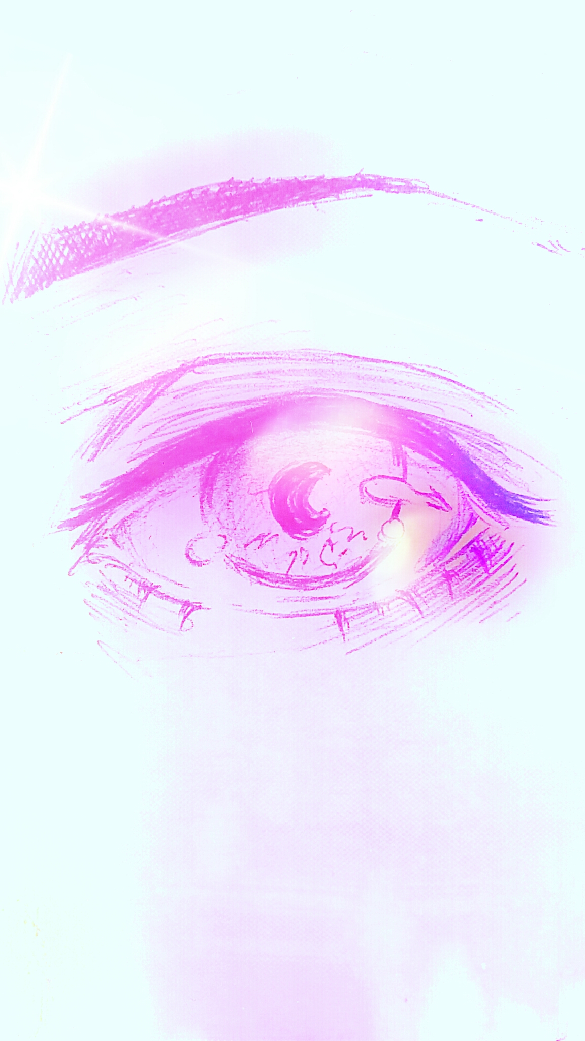 Aesthetic Eyes Drawing Anime - Largest Wallpaper Portal