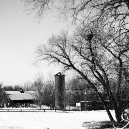 farm barn blackandwhite nature photography