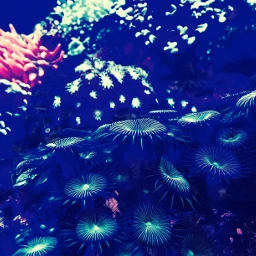 wppshowmethesea blue sea algae plants freetoedit