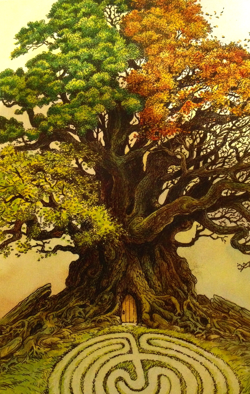 Мировое дерево ашваттха