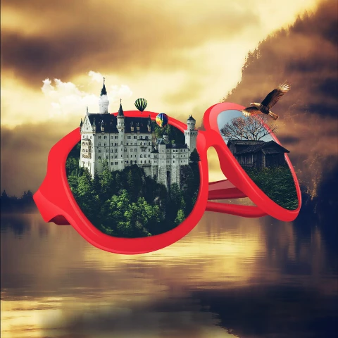 #wapinmyshades,#sunglasses,#castle,#bird,#water
