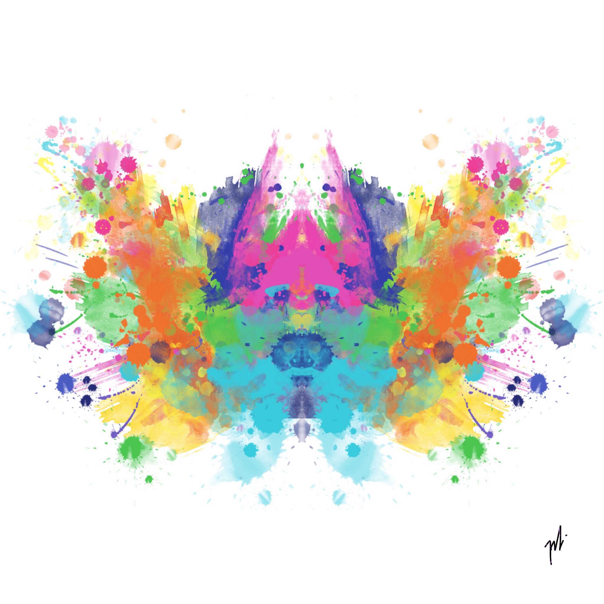 #splashofcolor #rorschach #madewithpicsart