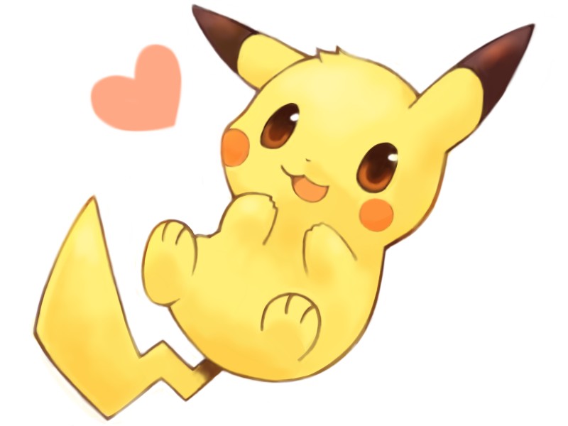 cute pikachu baby