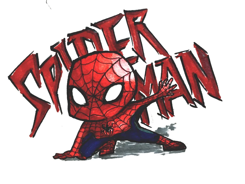 Art Spiderman イラスト Marvel Image By